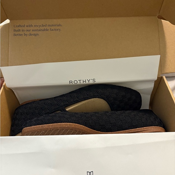 Rothy's Black Women's Shoes - Picture 5 of 6